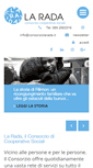 Mobile Screenshot of consorziolarada.it